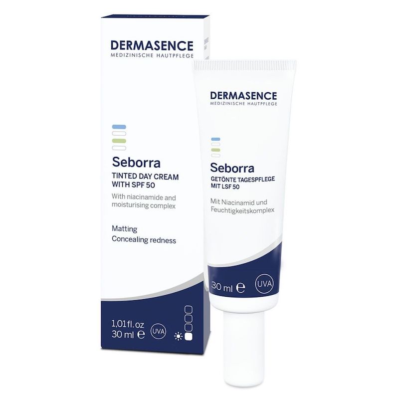 Dermasence Seborra Tinted day cream SPF 50
