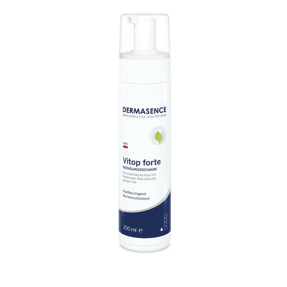 Dermasence Vitop Forte Cleansing foam