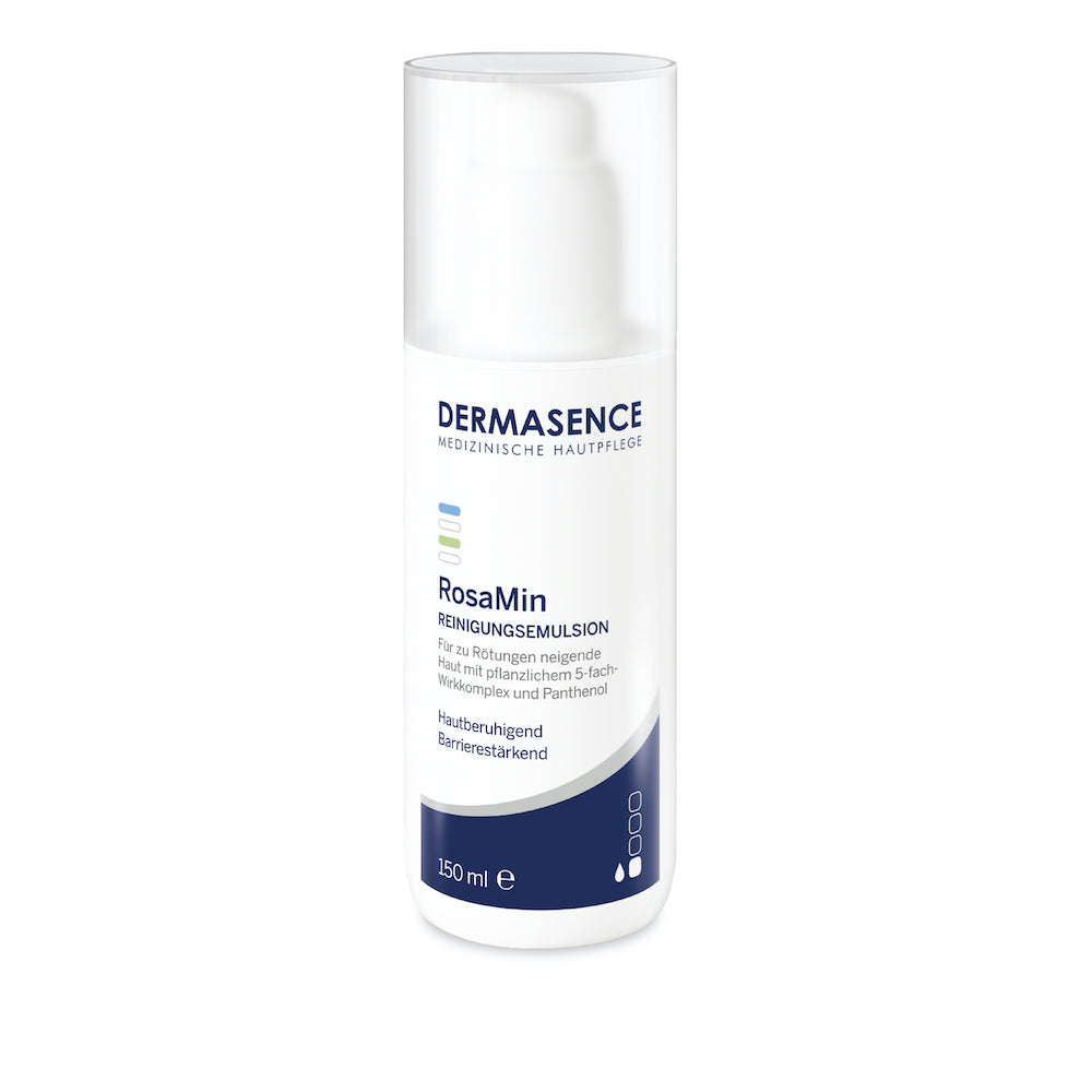 RosaMin Cleansing emulsion Dermasence