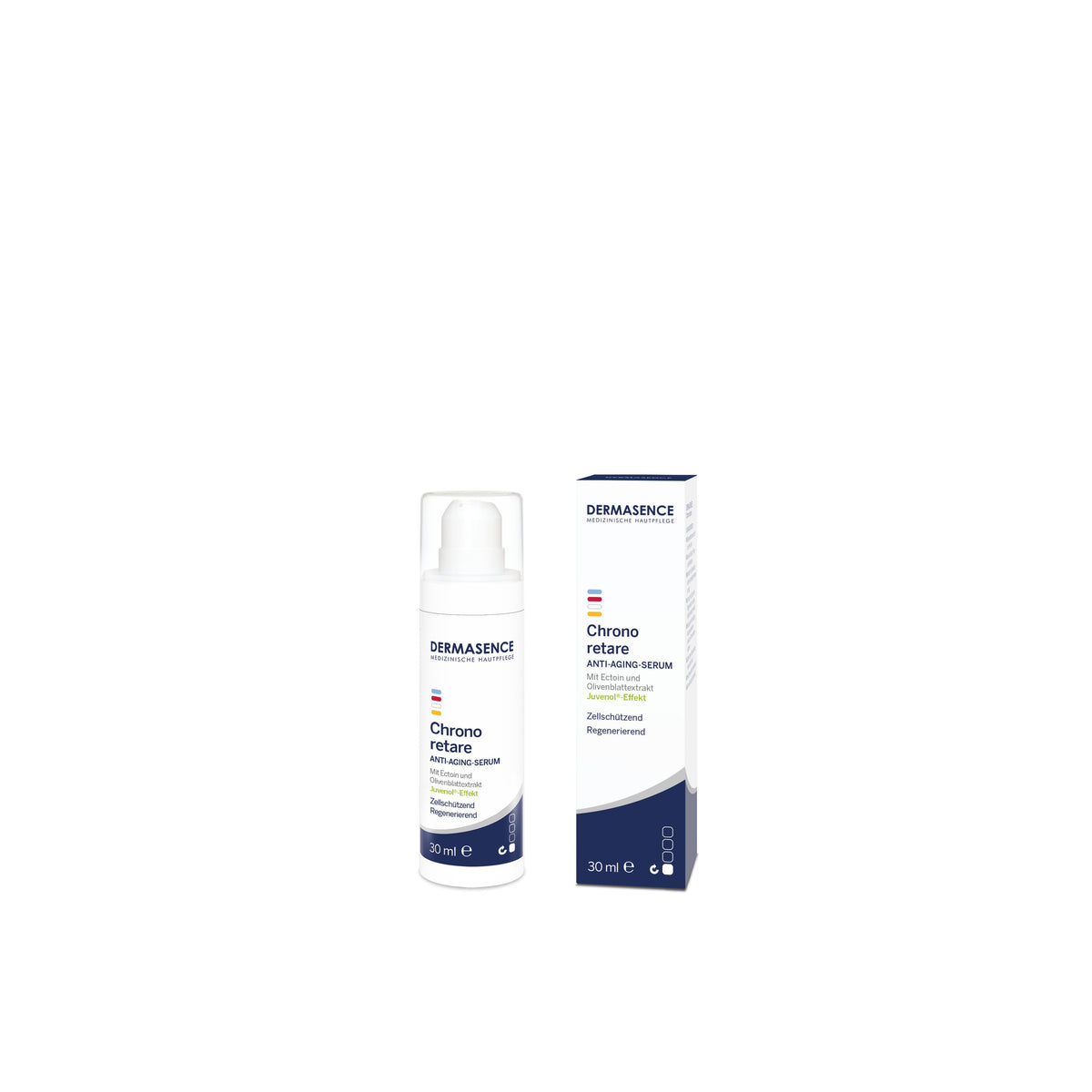 DERMASENCE Chrono retare Anti-ageing serum 30 ml – productverpakking
