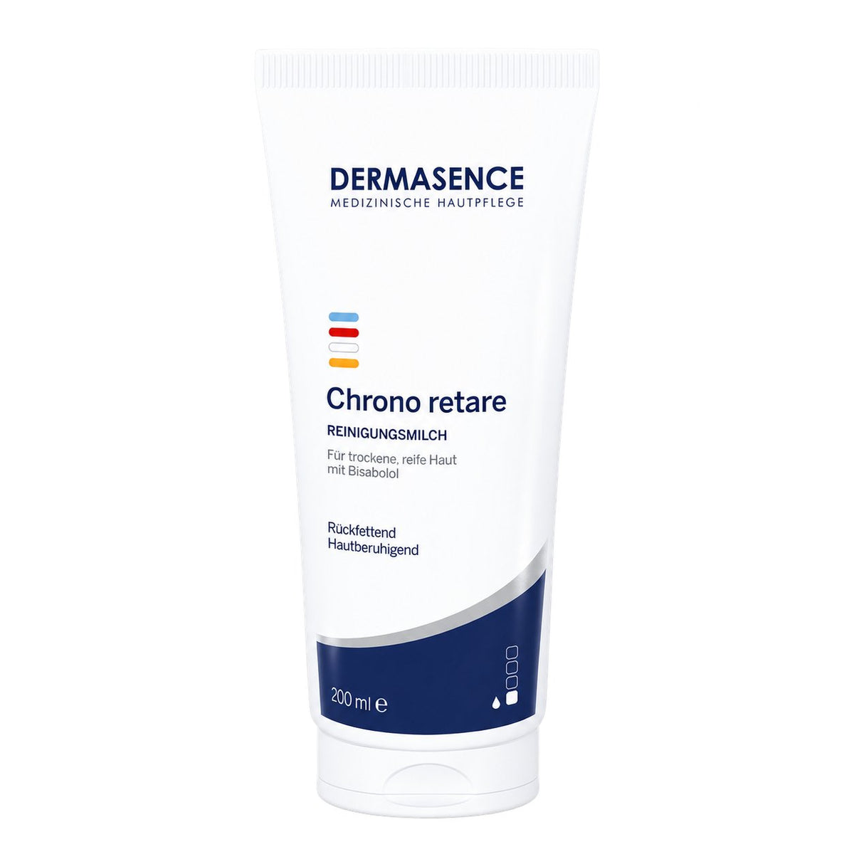 DERMASENCE Chrono retare Cleansing milk 200 ml – productverpakking
