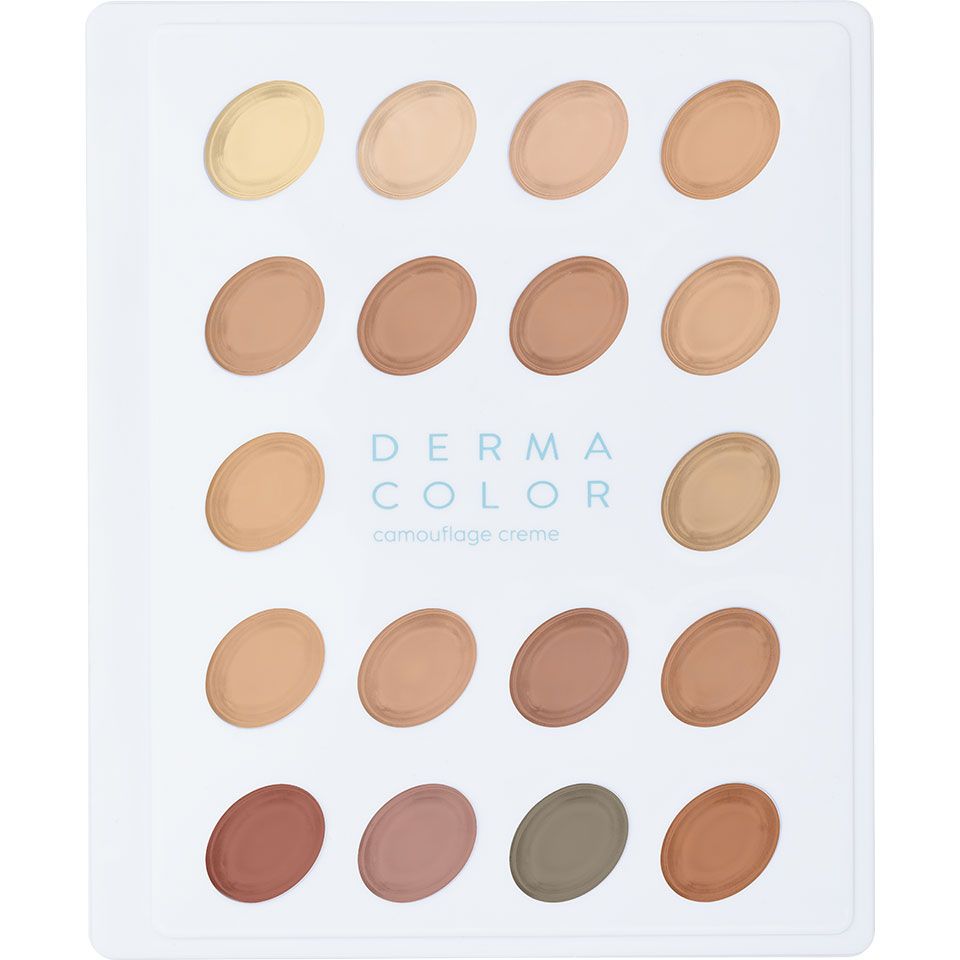 Dermacolor Minipalet 18 kleuren