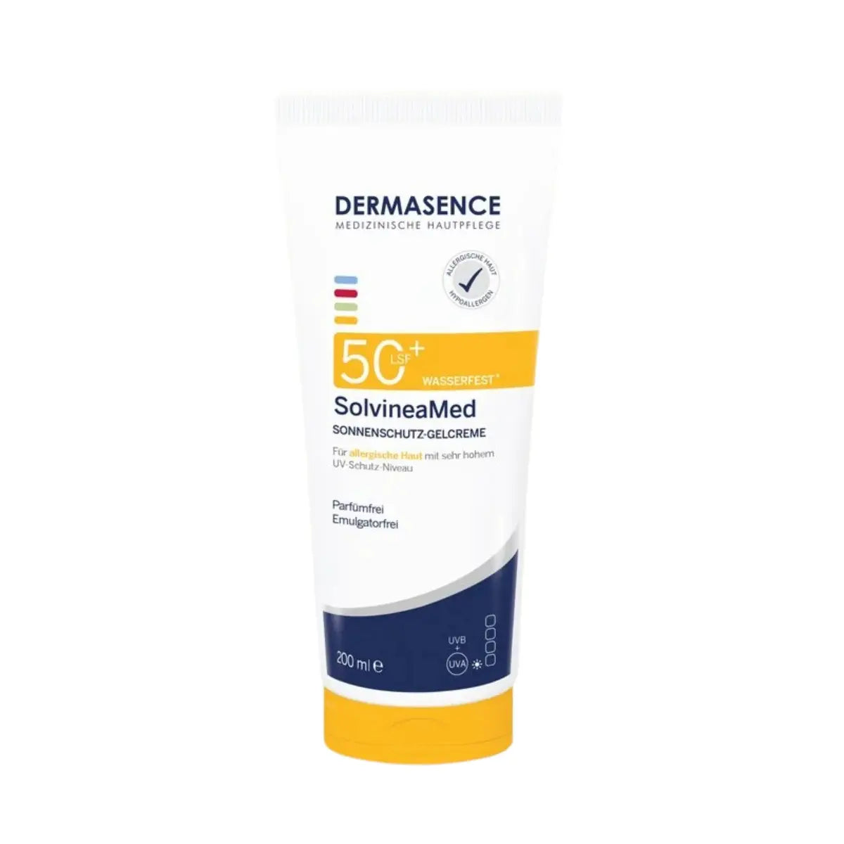 Dermasence - SolvineaMed Sun Protection Gel Cream SPF 50+ (200 ml)