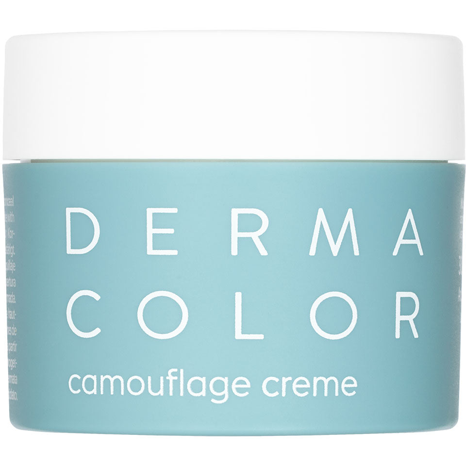 Dermacolor Camouflage Cream 25 ml / 30 g in turquoise pot