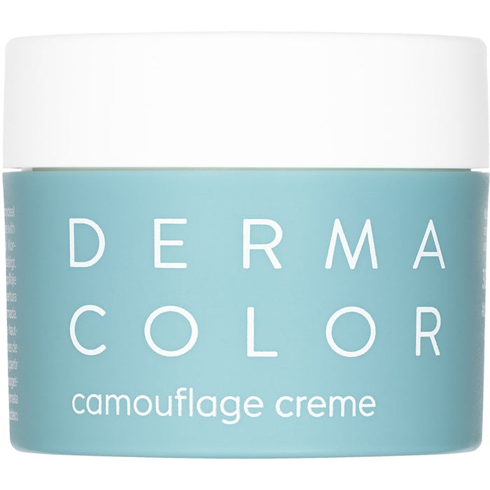 Dermacolor Camouflage Cream 25 ml / 30 g in turquoise pot