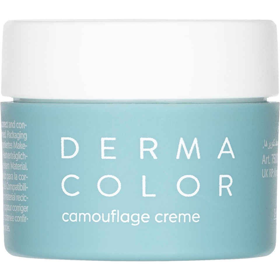 Dermacolor Camouflage Cream 4 ml in turquoise pot