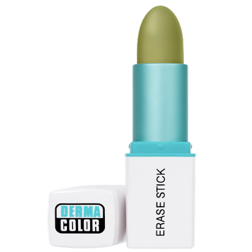 DermaColor Erase stick (coverstick) groen