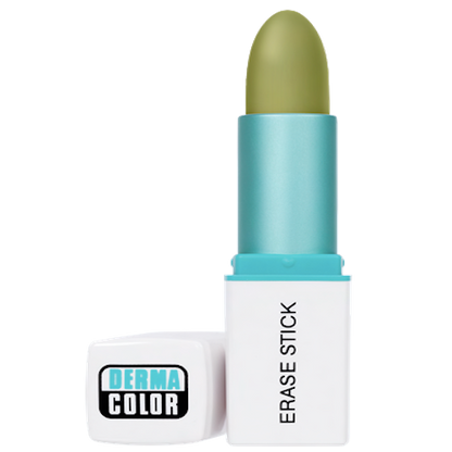 DermaColor Erase stick (coverstick) groen