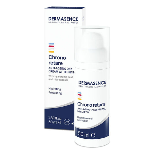 Dermasence Chrono Retare Anti-ageing Day Cream SPF 50 dagcrème 50 ml
