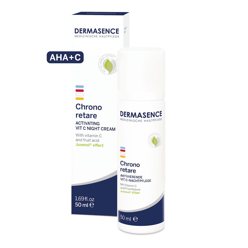 Dermasence Chrono Retare Activating VIT C Night Cream nachtcrème 50 ml