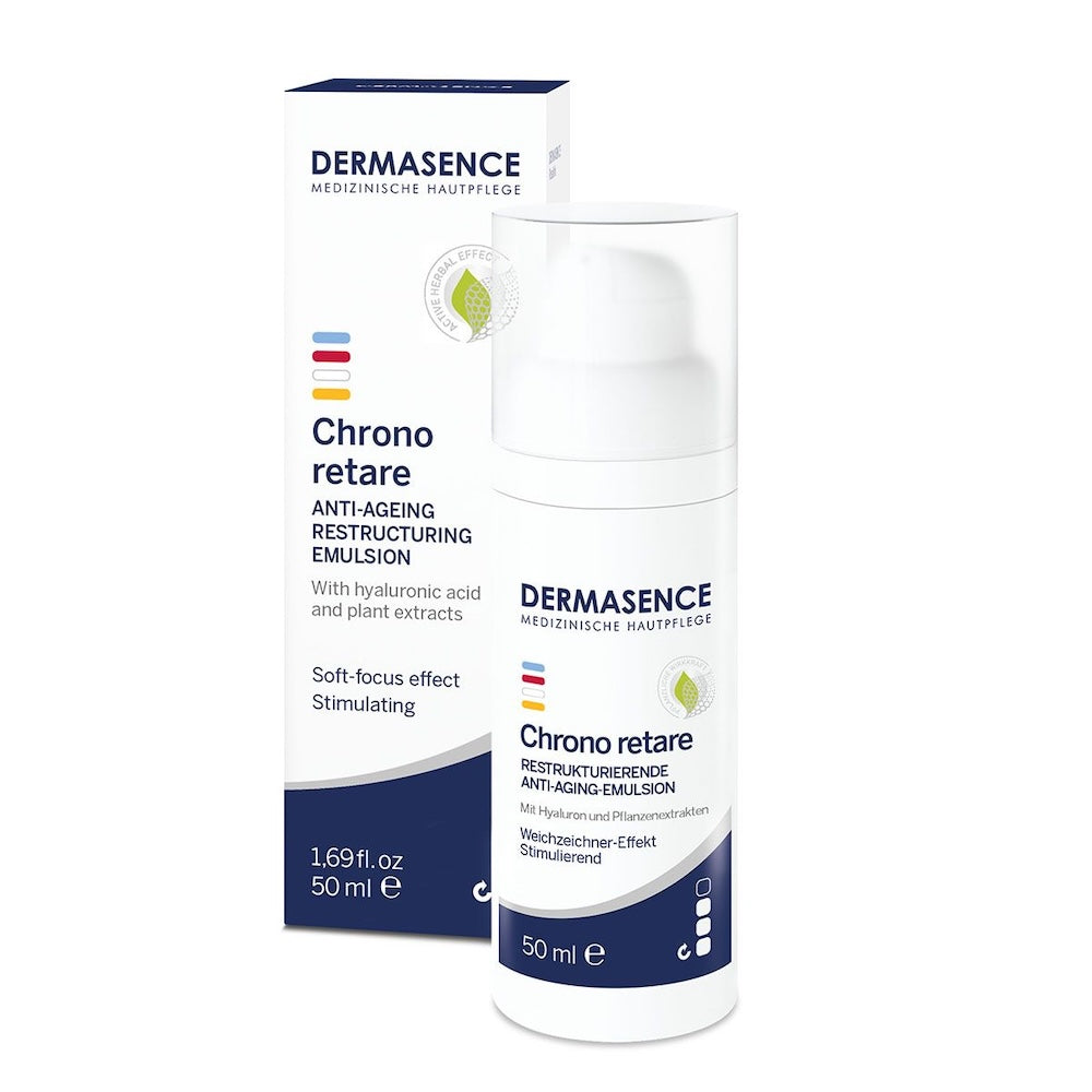 Dermasence - Chrono retare Anti-ageing restructuring emulsion
