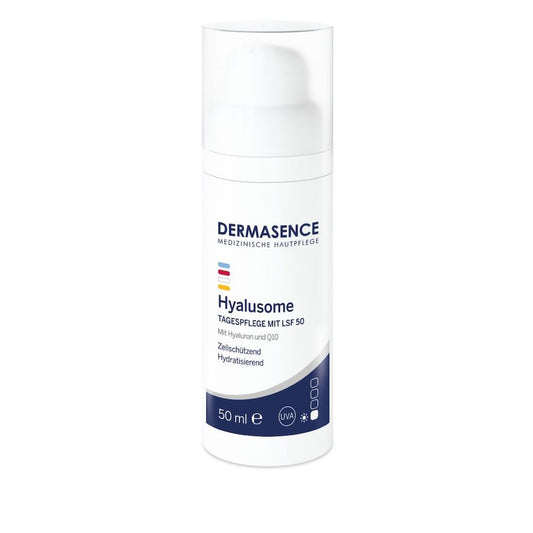 Dermasence Hyalusome Day cream with SPF 50