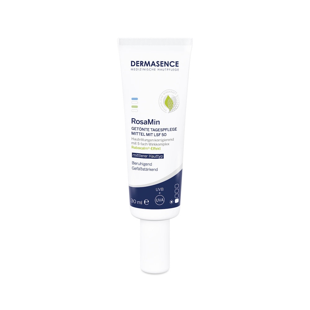 Dermasence RosaMin Tinted day cream medium SPF 50