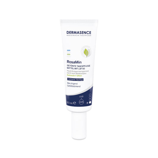 Dermasence RosaMin Tinted day cream medium SPF 50
