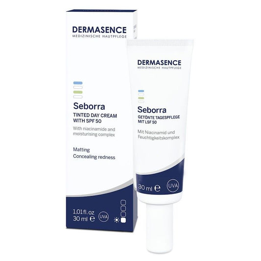 Dermasence Seborra Tinted day cream SPF 50
