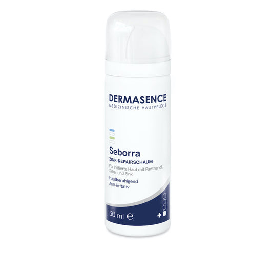 Dermasence Seborra Zinc repair foam