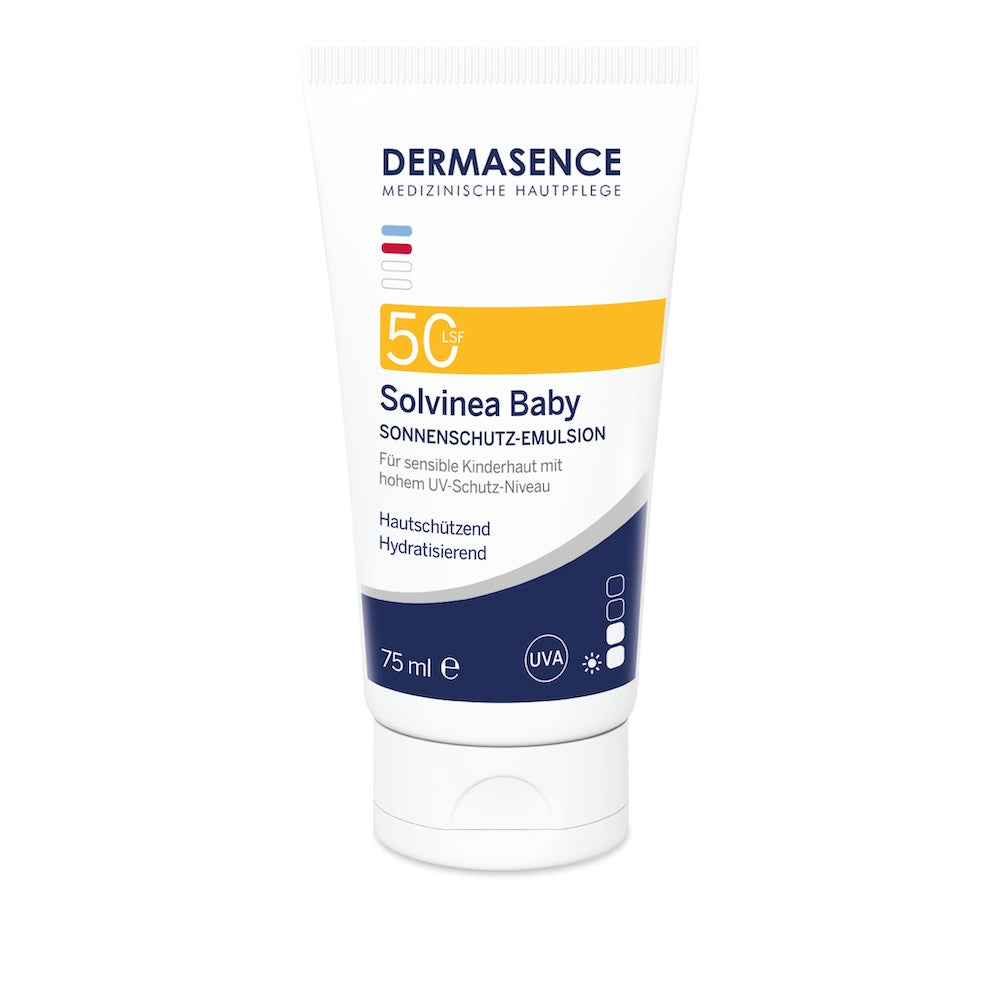 Dermasence Solvinea Baby Sun protection emulsion SPF 50
