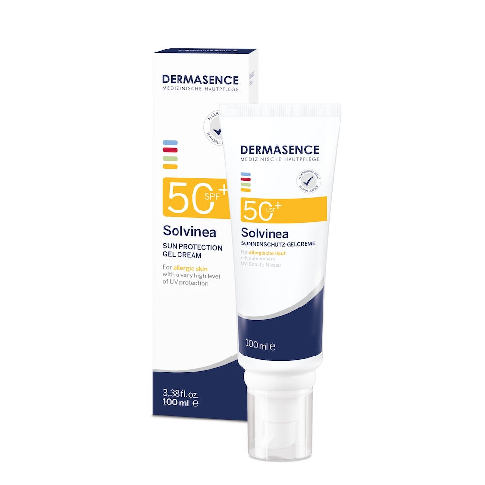 Dermasence Solvinea Sun protection gel cream SPF50+