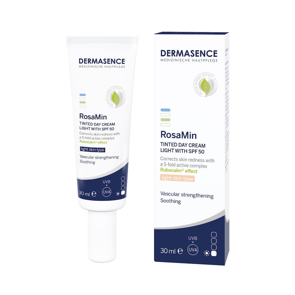 Dermasence - RosaMin Tinted day cream light SPF 50