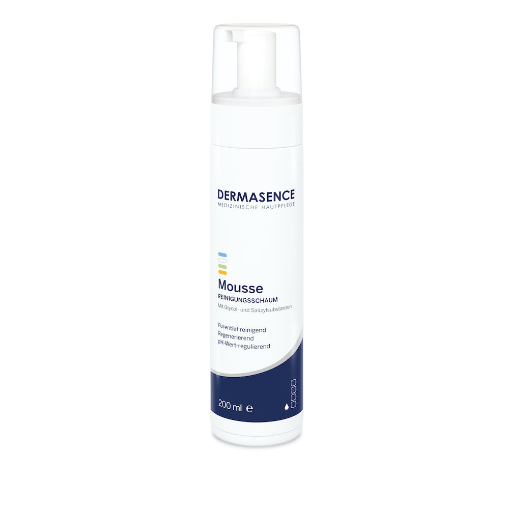 Dermasence Mousse Cleansing foam