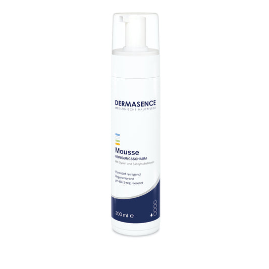 Dermasence Mousse Cleansing foam