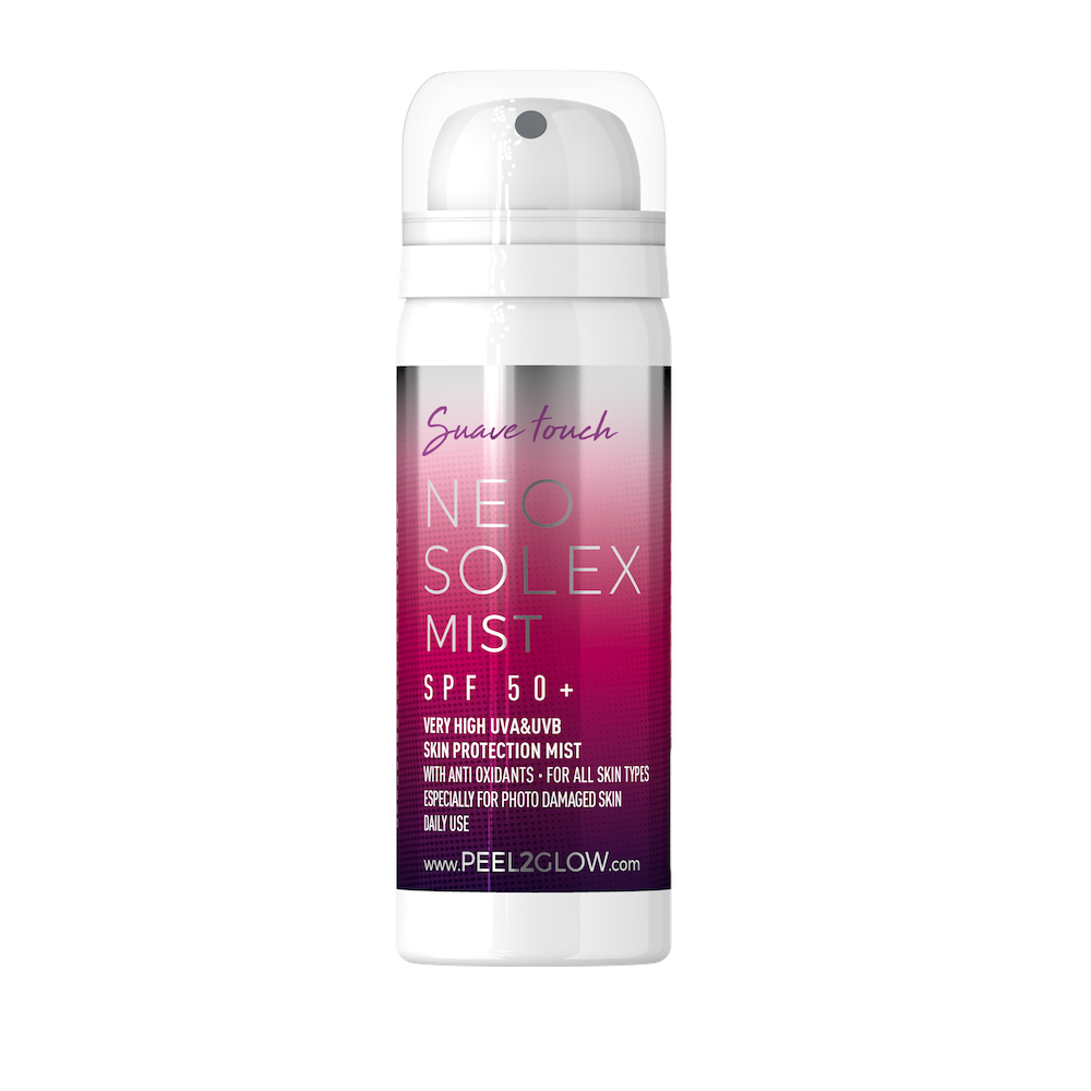 Peel2Glow Neosolex Mist SPF50+