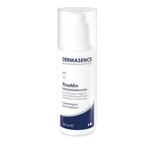 RosaMin Cleansing emulsion Dermasence