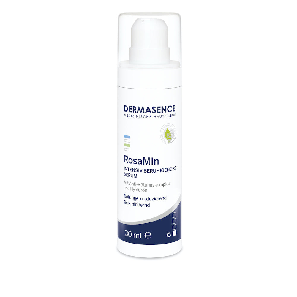 RosaMin Intensively soothing serum Dermasence