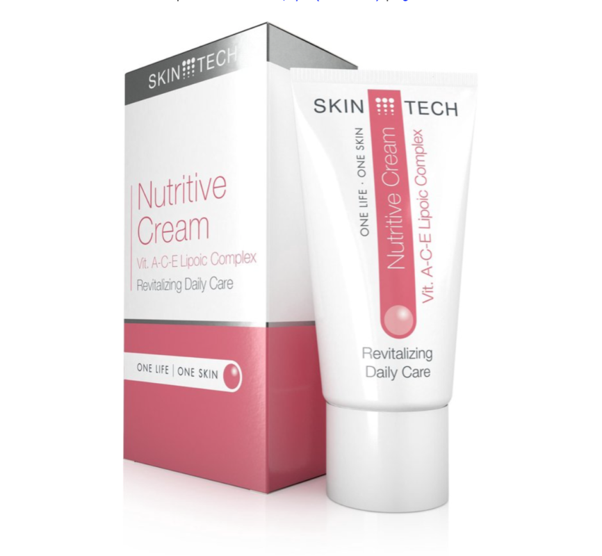 Skin Tech Nutritive Cream A-C-E Lipoic Complex