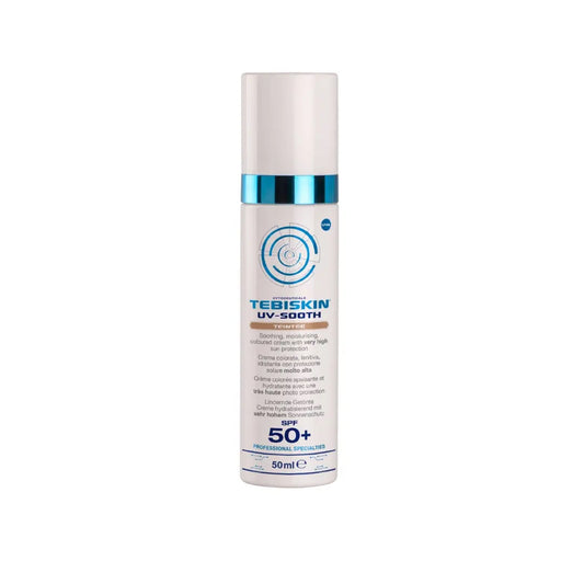 Tebiskin UV-Sooth Teintée SPF 50 getinte dagcrème 50 ml