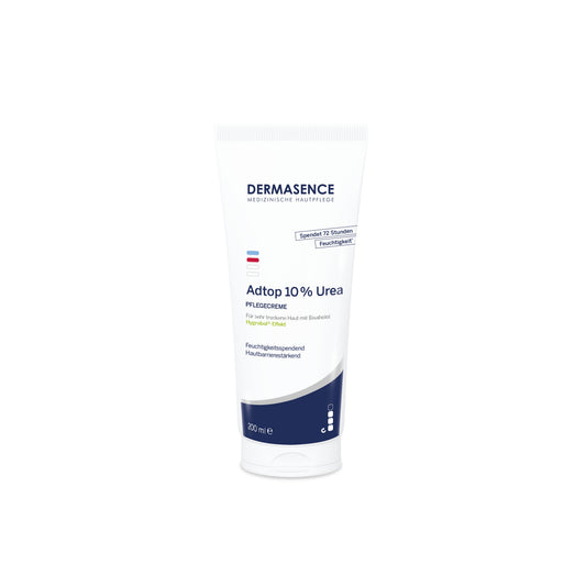 DERMASENCE Adtop 10 % Urea Care cream 200 ml – productverpakking