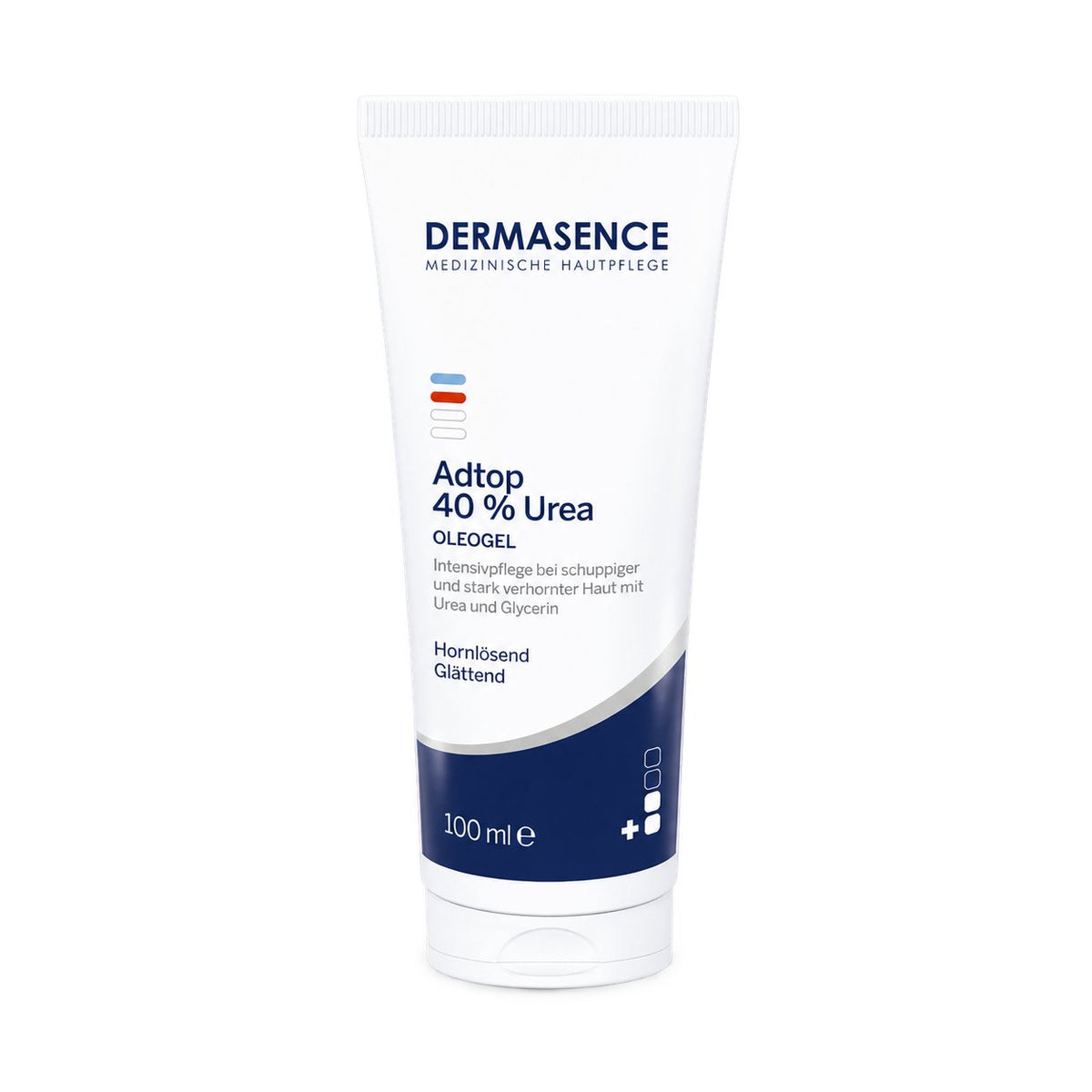 DERMASENCE Adtop 40 % Urea Oleogel 100 ml – productverpakking