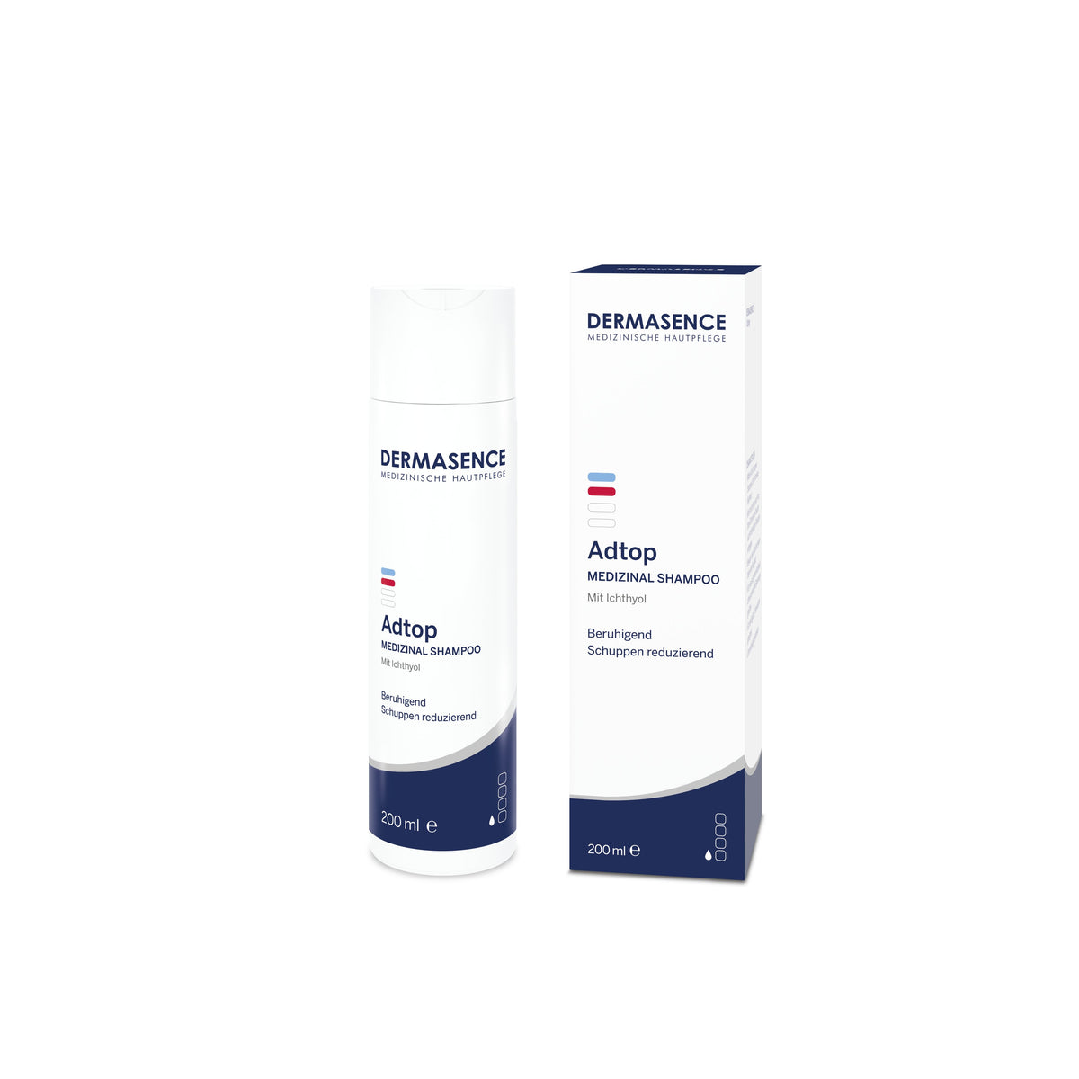 DERMASENCE Adtop Medicinal shampoo 200 ml – productverpakking