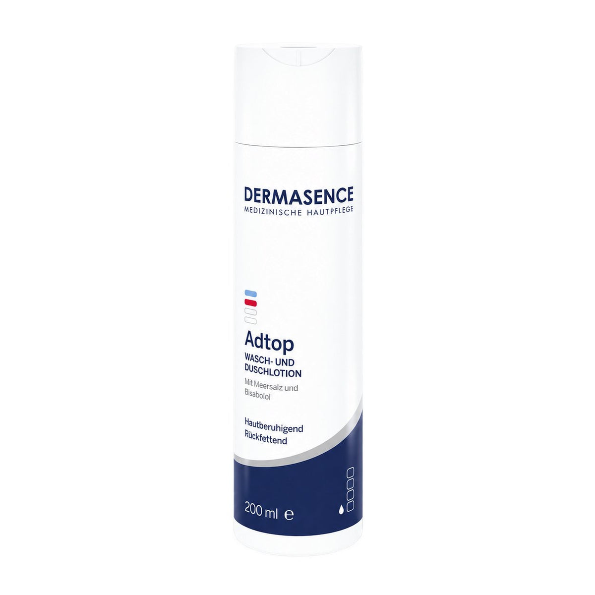 DERMASENCE Adtop Wash and shower lotion 200 ml – productverpakking