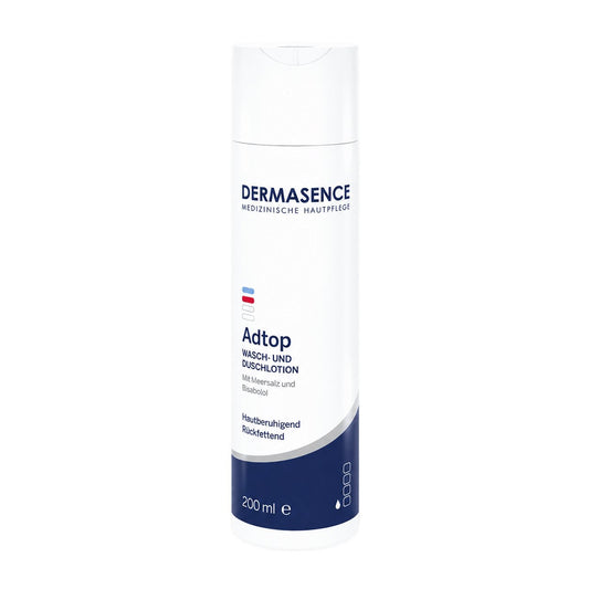 DERMASENCE Adtop Wash and shower lotion 200 ml – productverpakking