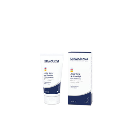 DERMASENCE Aloe Vera Active Gel 75 ml – productverpakking