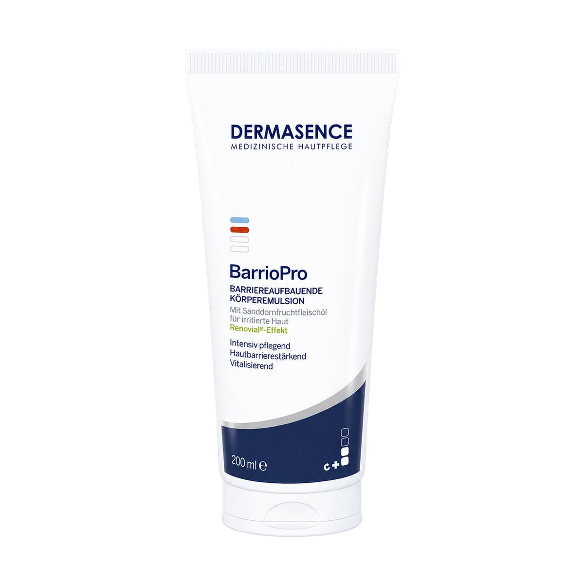 DERMASENCE BarrioPro Barrier-building body emulsion 200 ml – productverpakking