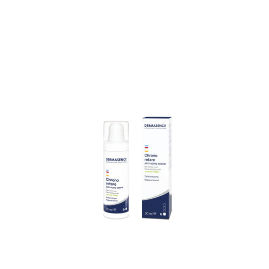 DERMASENCE Chrono retare Anti-ageing serum 30 ml – productverpakking