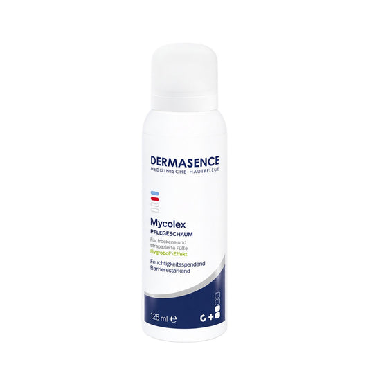 DERMASENCE Mycolex Care foam 125 ml – productverpakking