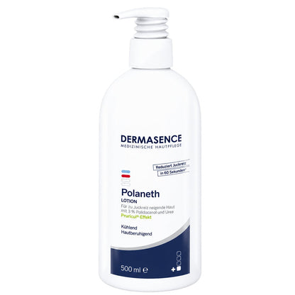 DERMASENCE Polaneth Lotion 500 ml – productverpakking