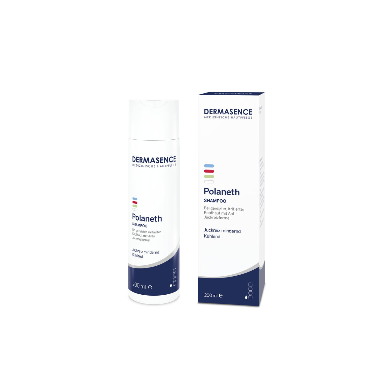 DERMASENCE Polaneth Shampoo 200 ml – productverpakking