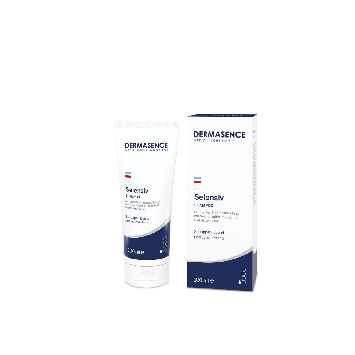 DERMASENCE Selensiv Shampoo 100 ml – productverpakking
