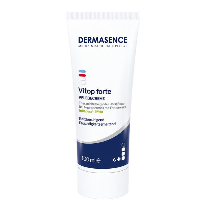 DERMASENCE Vitop forte Care cream 100 ml – productverpakking
